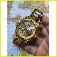 ✤ ๑ ⭐ Waterproof Michael-Kors Bradshaw Watch Automatic Movement with Calendar