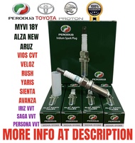 READY STOK Perodua iridium spark plug denso sc16hr11 myvi mg3/aruz 1.5L/alza w150/vios cvt/veloz/yar