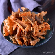 【Beer partners】Crispy Fish Skin【I Bought More and Got More for Free】Casual Snacks Hong Kong Style Instant Salted Egg Yol