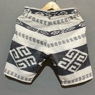 TORAJA WEAVING | MEN'S SHORTS | WOVEN CLOTH | BLANGKET | PREMIUM PREMIUM 短裤 短褲女 短褲 女裝 2025新款