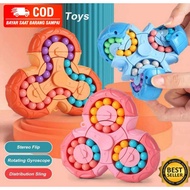 Pop It Magic Cube Puzzle Kids Toy Sharpening Fidget Spinner/ Creativeotak Sharpening Fidget Spinner/