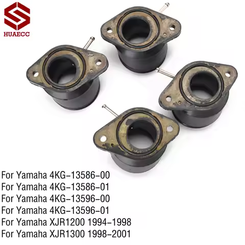 Carburetor Interface Manifold Intake Glue for Yamaha XJR1300 1998-2001 XJR1200 1994-1998 4KG-13586-0
