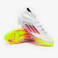 Adidas Womens F50 Pro Mid FG รองเท้าฟุตบอล