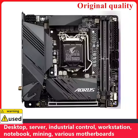 For B560I AORUS PRO AX MINI ITX Motherboards LGA 1200 DDR4 64GB For Intel B560 Desktop Mainboard M.2