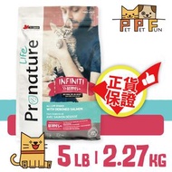 Pronature Life - Pronature Life - 楓趣萊芙 加拿大 INFINITI BERRIES+ 三文魚小紅莓藍莓草本配方全貓糧 5LB 2.27kg #泌尿健康 | 主食糧 