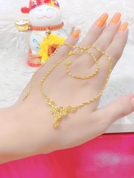 Dây Chuyền Nữ Mạ Vàng 24k Luôn Mặt Xinh Đẹp - Lokalo - Mang Y Vàng Thậ.t - Dễ Phối Thời Trang - Hàng