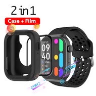 TechLife Smart Watch L2 case film Full Cover Protective Film  5D Curved Soft Screen Protector itel T