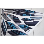 Y15 Y15ZR EXCITER 2021 THE FOUR KING BODY STICKER STRIKE STRIPE
