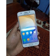 Handphone Hp Samsung J5 Prime 2/16 Second Seken Bekas Murah