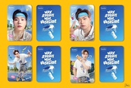 [Hàng tặng không bán - HB Gift]- Set 3 card bo góc Vaseline (Giao mẫu ngẫu nhiên)