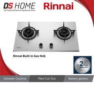 RINNAI RB-772S | RB-773S | RB-772G | RB-773G  2 Burners | 3 Burners Built-in Stainless Steel Gas Hob