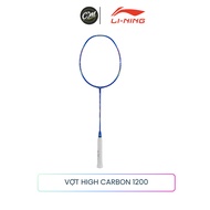 [GENUINE] Li-Ning HIGH CARBON 1200 - 4U Badminton Racket (Unwoven Net)