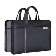 Storage Storage Bag Bag Zipper Bag File Bag Canvas Test Paper Business Tote Bag Thickened Briefcase 