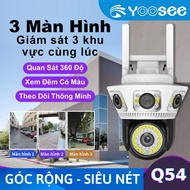 Yoosee outdoor Camera Q54 12.0mpx - color night, 2-way conversation