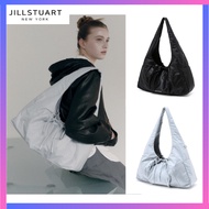 [JILL STUART] official FREE CHARM + Nylon Shirring shoulder bag for woman 2 colors