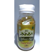 Olive Oil Capsules Extra Virgin An Najah Olive Oil 100kp
