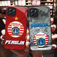 HK-39 Persija Glass KACA Casing for Infinix Smart Hot Note 50 40Pro 7 50Pro 40i 50i 30i 10 6 Infin 9