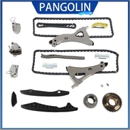 PANGOLIN Timing Chain Kit for M278 4.7L V8 Turbo Fit Mercedes CLS550 E550 S500 SL550 W166 GLS550 GLE