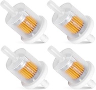 691035 Fuel Filter Replacement Part by BlueStars - Exact Fit for 1/4" Inline Briggs and Stratton 12h