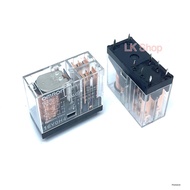 G2R-2 Omron Relay 2 Contacts 5VDC 12VDC 24VDC 48VDC 230VAC Can Issue Bills