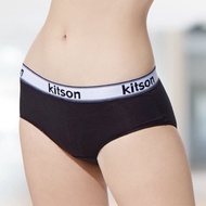 Kitson-Vitality Sweetheart Sports Flat Pants-Vitality Black [81661-99]