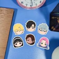 The Most Complete Stickers Inspired by Alien Stage - Fanmerch Alnst - Ivan - Till - Wounds - Mizi - 