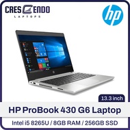 [Refurbished] HP ProBook 430 G6 Laptop/ Intel i5 8265U/ 8GB RAM/ 256GB SSD/ Win 10/ 3 Month Warranty