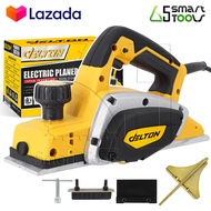 DELTON กบไสไม้ กบไฟฟ้า ขนาด 3 นิ้ว 82 มม. 950 วัตต์ รุ่น DPL-691P กบไสไม้ไฟฟ้า Electric Planer Premi