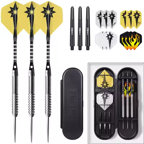 CyeeLife 21g/23g/26g/28g/30g Hard Steel Needle 90% Professional Racing Tungsten Steel Dart Accessori
