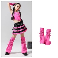 Children Street Wear Jazz Dance Performance Socks hiphop Fashionable Dance Matching Girls T-Taiwan C
