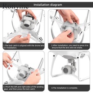 [Ronyme] Gimbal Camera  Cover, Gimbal Stabilizer Lock, Camera Cover, Lens  Cover, Portable for DJI T