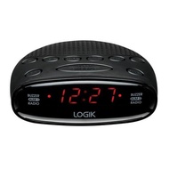 0.6" LED 鬧鐘 + AM/FM 收音機 (Alarm 1 + Alarm 2 雙鬧) Clock Radio