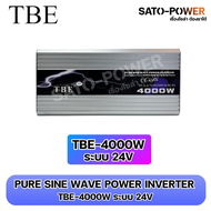 TBE PURE SINE WAVE POWER INVERTER TBE-4000W ระบบ 12V-24V-48V อินเวอร์เตอร์ เครื่องแปลงไฟ อินเวอเตอร์