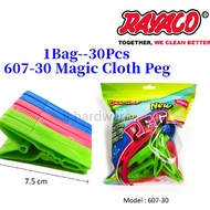 Magic Cloth Peg/Laundry Cloth Pegs/Hanger Drying Clips/ Clothes Peg/ Clothespin/ Penyepit Baju(20pcs