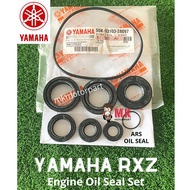 (ARS) Yamaha RXZ Engine OIL SEAL SET [ 55K ] Overhaul OIL SEAL O Ring Set RXZ135