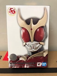 BANDAI SHF 真骨彫 幪面超人 古迦 KAMEN RIDER KIUGA (50周年版）