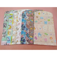 Character wrapping paper, batik wrapping paper, children's wrapping paper, paper/ KODO sheets, wrapp