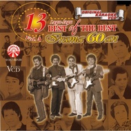 13 Best Of The Best Irama 60an Vol.4 VCD Karaoke M. Shariff & The Zurah II / A. Ramlee / S. Jibeng /