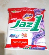 attack jaz 1 detergent bubuk 800 gram attack jazz 1 800gram
