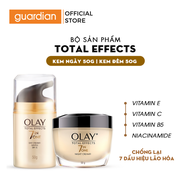 Combo Olay Total Effects Kem Dưỡng Đêm 50g & Olay Kem Dưỡng Ngày SPF 15 50g Guardian Việt Nam