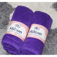 tuala mandi hilton bath towel harga murah