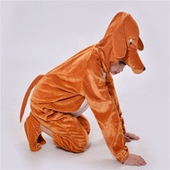 Children Cartoon Puppy Performance Costume Cartoon Drama Costume Toddler Dog Animal Costume Dance Co