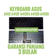 ASUS VIVOBOOK 14 A412 A412D A412F A412FA A412U A412DA-EK301T ON OFF BLACK KEYBOARD