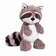 28/35/50Cm Raccoon Plush Toy Forest Friends Stuffed Toy Girl Sleeping Pillow Big Tail Animal Doll Cu