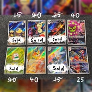 PTCG 日版 AR 寶可夢卡| m2a Cynthia’s Spiritomb 竹蘭的花岩怪| m4 Fennekin 火狐狸 | m2a Ethan’s Magcargo 阿響的熔岩蝸牛 | Ja