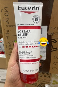 KEM GIẢM CHÀM HIỆU QUẢ EUCERIN ECZEMA RELIEF 141GR 226G CỦA MỸ - 15403 - SẢN PHẨM CỰC CHUẨN ĐƯỢC YÊU