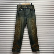 < OPMM >-[LEVIS] Levi's x Denim Tears Western Stitch 501 Jeans