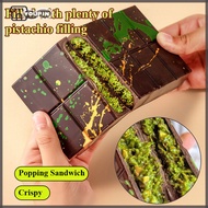 【Purely Handmade/0 Additives】Internet-famous Dubai chocolate/Dubai Viral Chocolate/Crispy Pistachio 
