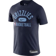NBA grizzlies training tee