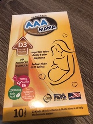 智嘉健 孕婦多種維他命